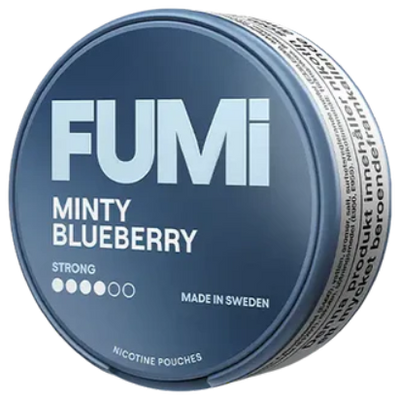 Fumi Minty Blueberry Strong - 8mg
