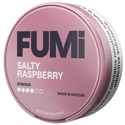 Fumi Salty Raspberry Strong - 8mg