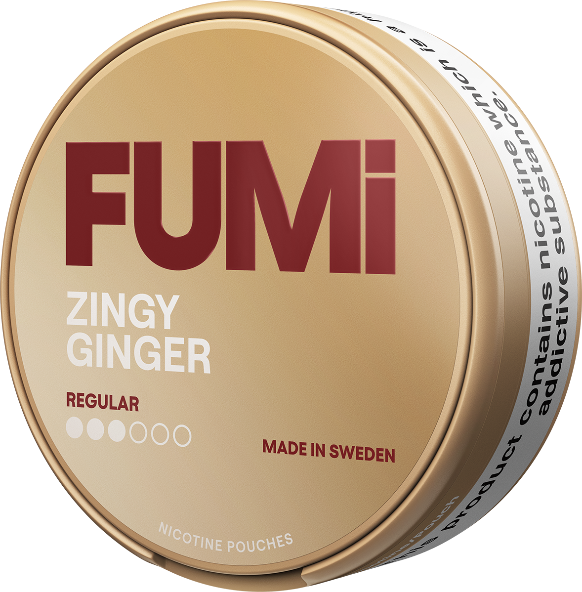 Fumi Zingy Ginger - 4mg