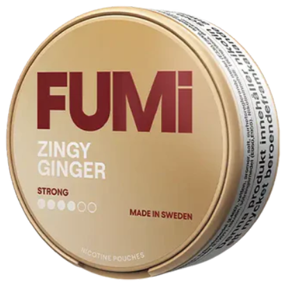 Fumi Zingy Ginger - 8mg