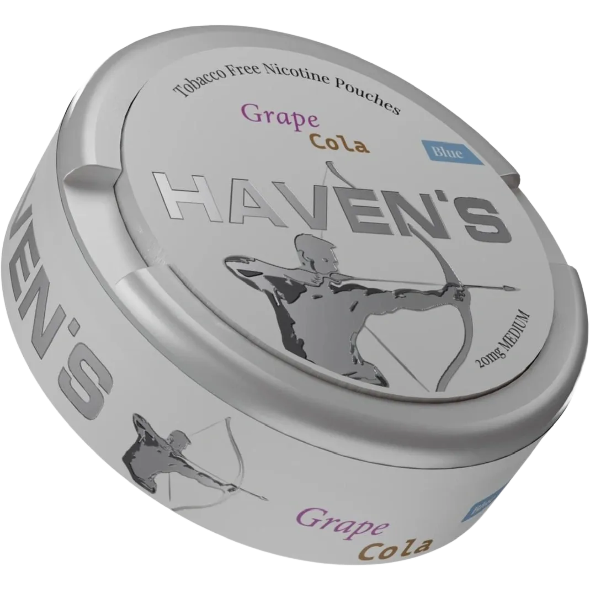 Haven's Grape Cola Blue - 13mg