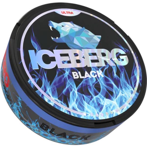 Iceberg Black Ultra - 40mg
