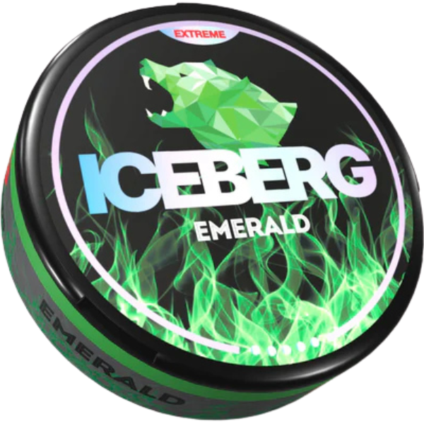 Iceberg Emerald Ultra - 40mg