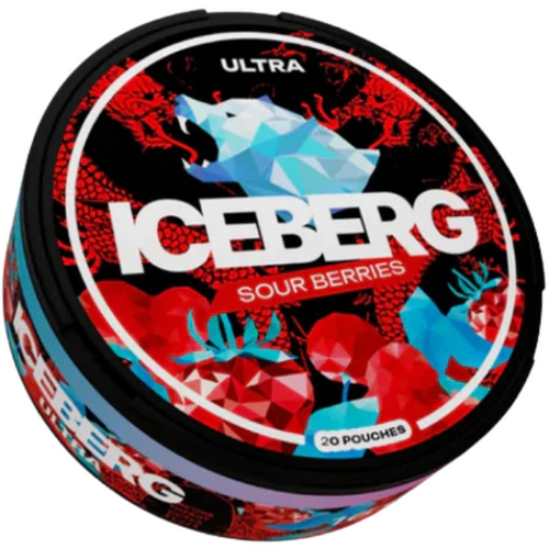 Iceberg Sour Berries Ultra - 40mg