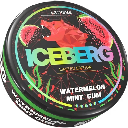 Iceberg Watermelon Mint Gum Extreme - 40mg
