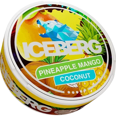 Iceberg Pineapple Mango Coconut - 35mg
