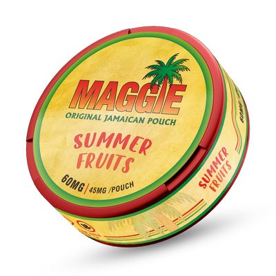 Maggie Summer Fruits - 45mg