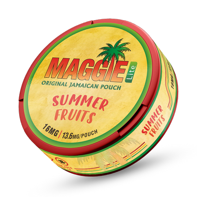 Maggie Summer Fruits Lite - 14mg