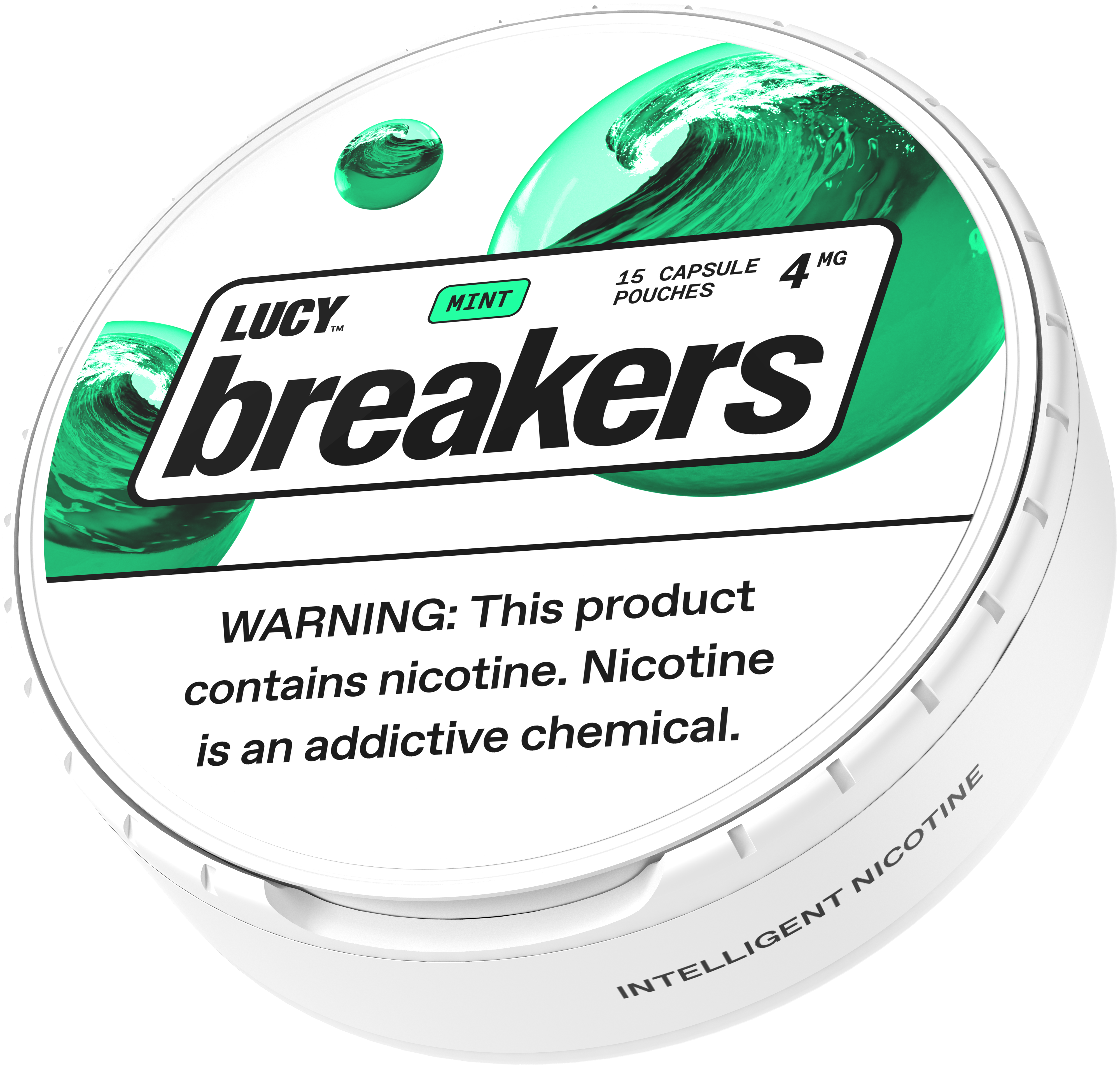 Lucy Mint Breakers - 4mg