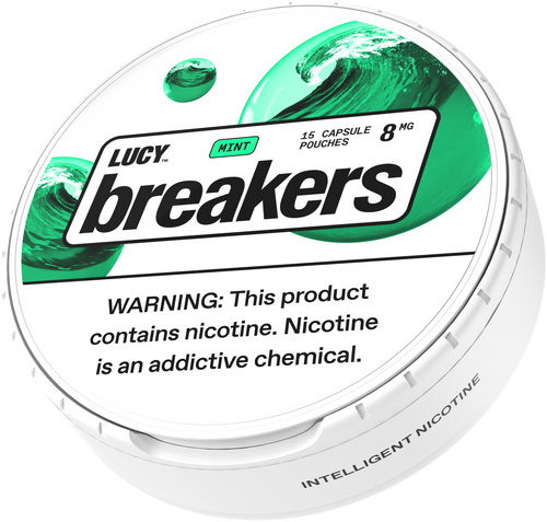 Lucy Mint Breakers - 8mg