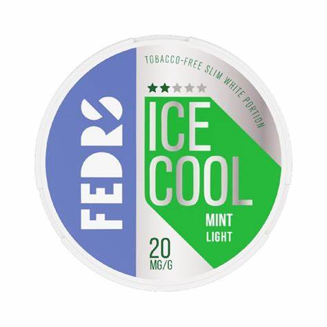 Fedrs Mint Light - 10mg