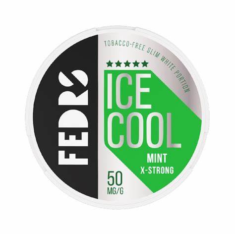 Fedrs Mint X-Strong - 25mg