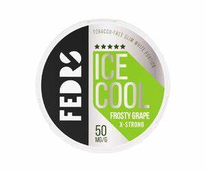 OUTLET Fedrs Frosty Grape X-Strong - 25mg