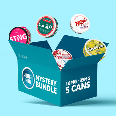Mystery Bundle 16 - 35mg (5 Cans)