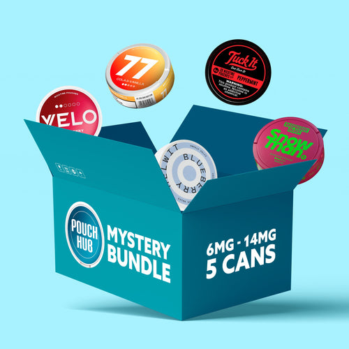 Mystery Bundle 6 - 14mg (5 Cans)