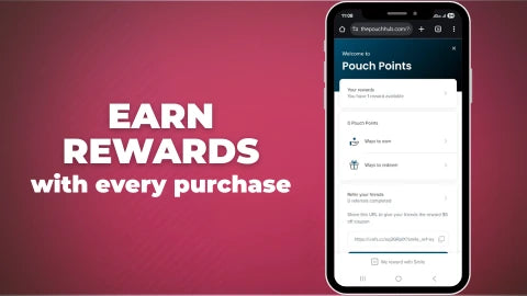 Earn Points With Every Purchase
