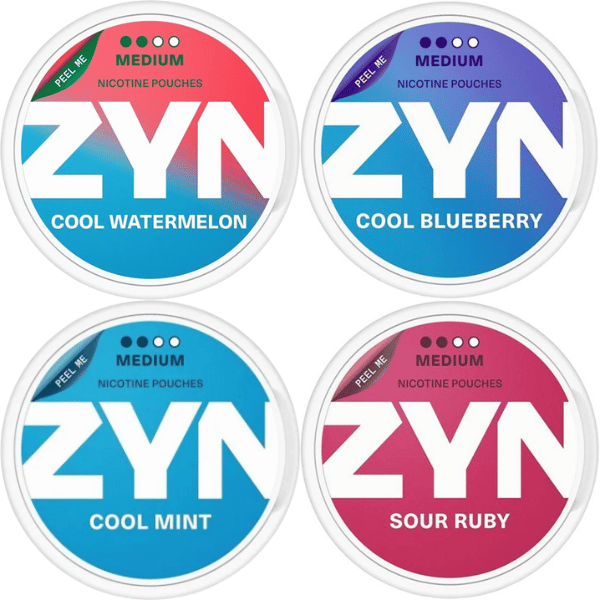 Zyn Starter Pack 6mg (4 Cans)