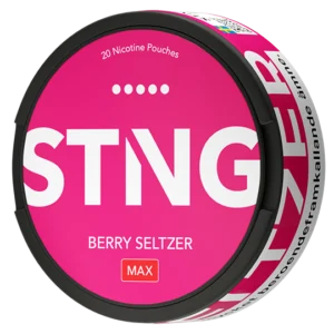 STNG Berry Seltzer Max - 27.5mg