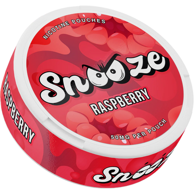 Snooze Raspberry - 50mg