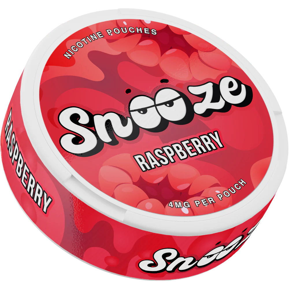 Snooze Raspberry - 4mg