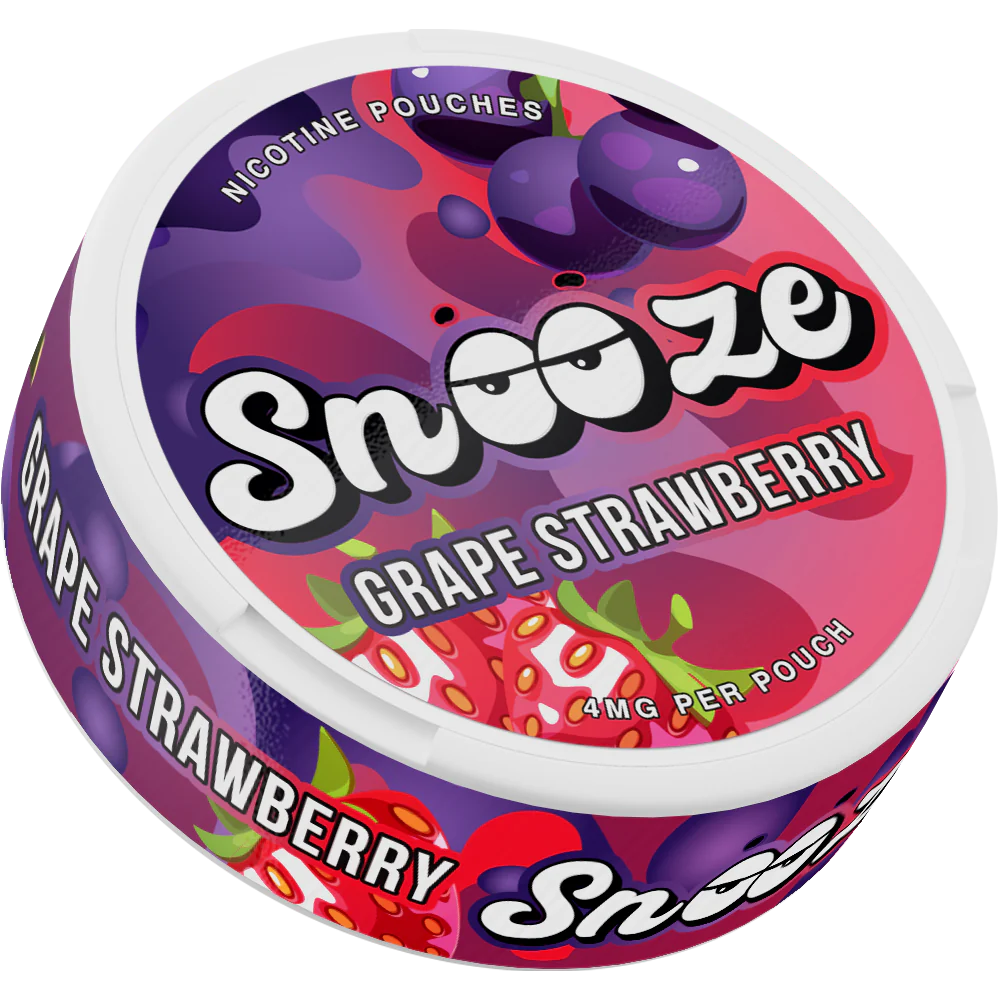 Snooze Grape Strawberry - 4mg