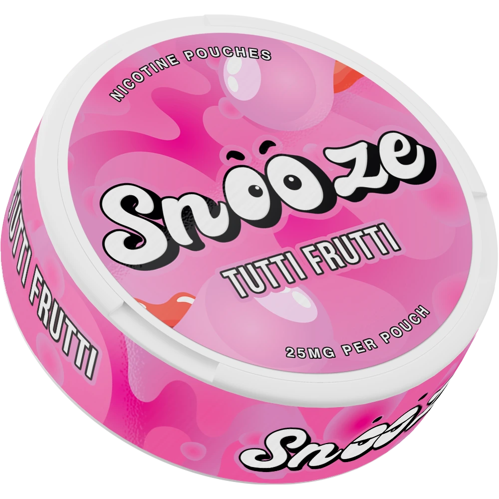 Snooze Tutti Frutti - 25mg