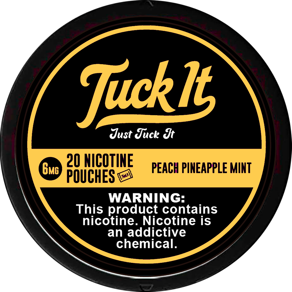Tuck It Peach Pineapple Mango - 6mg