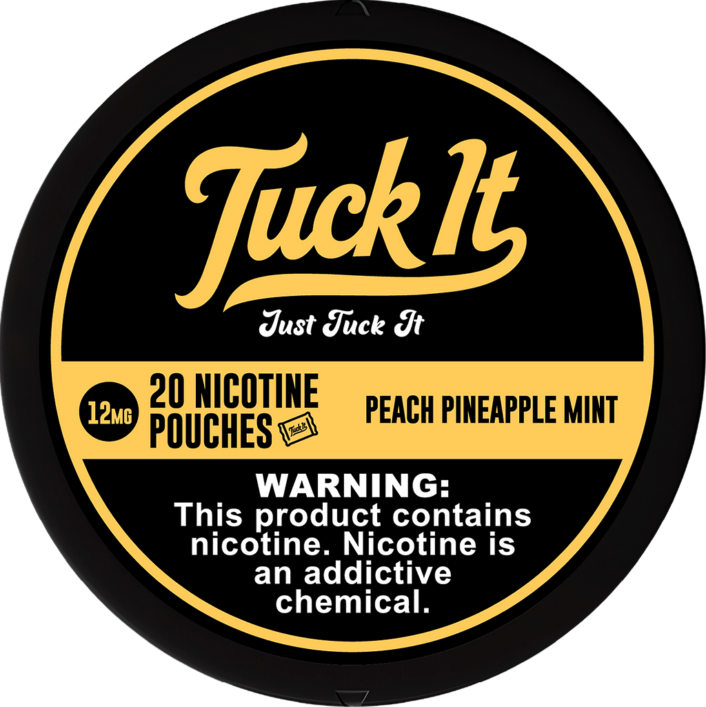 Tuck It Peach Pineapple Mango - 12mg