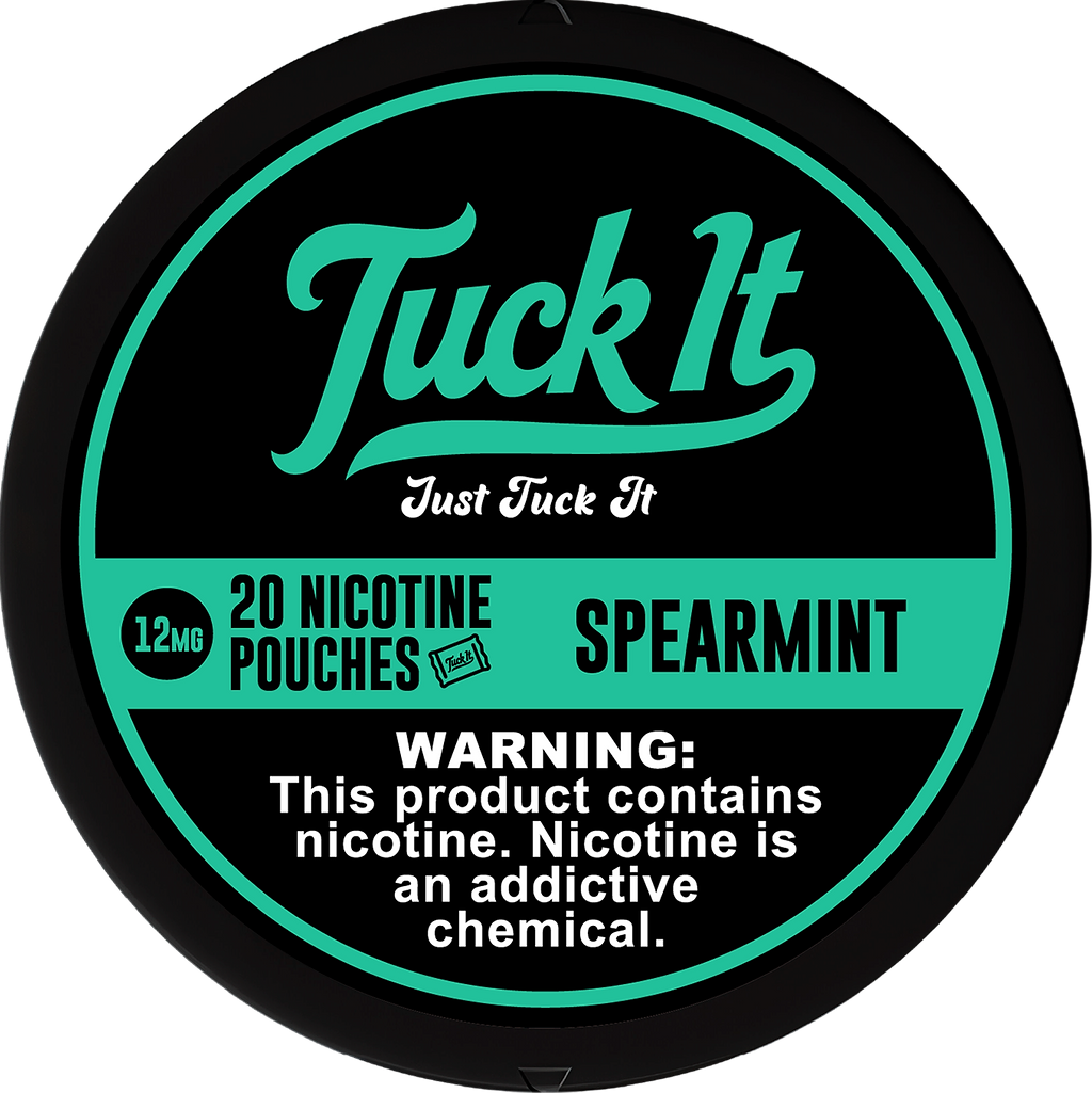 Tuck It Spearmint - 12mg