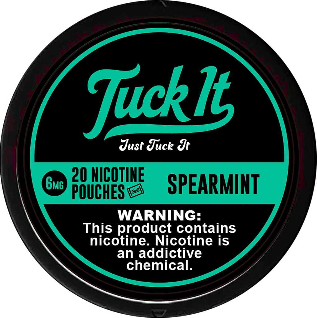 Tuck It Spearmint - 6mg