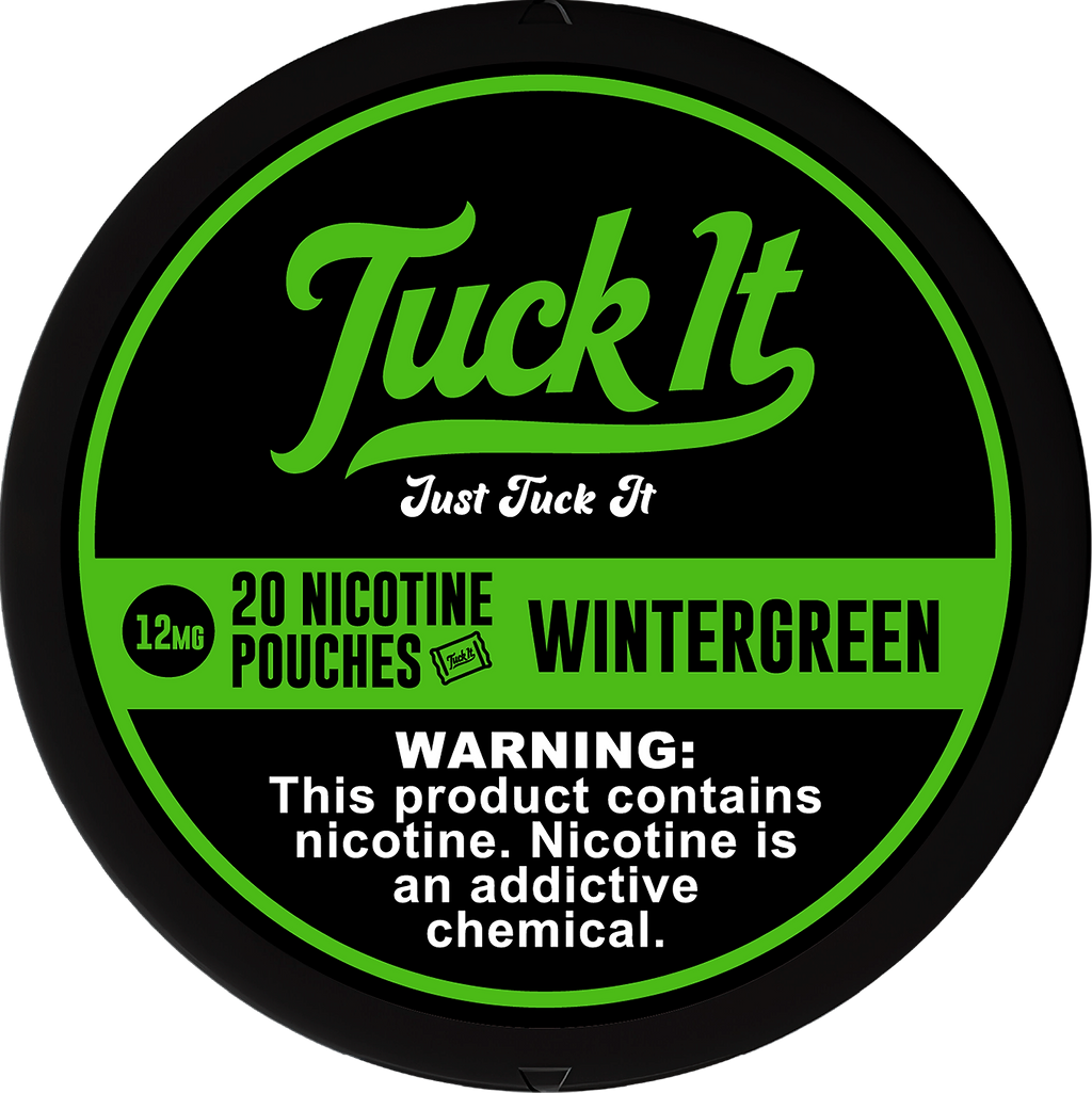 Tuck It Wintergreen - 12mg