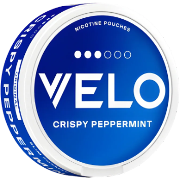 Velo Crispy Peppermint - 10mg