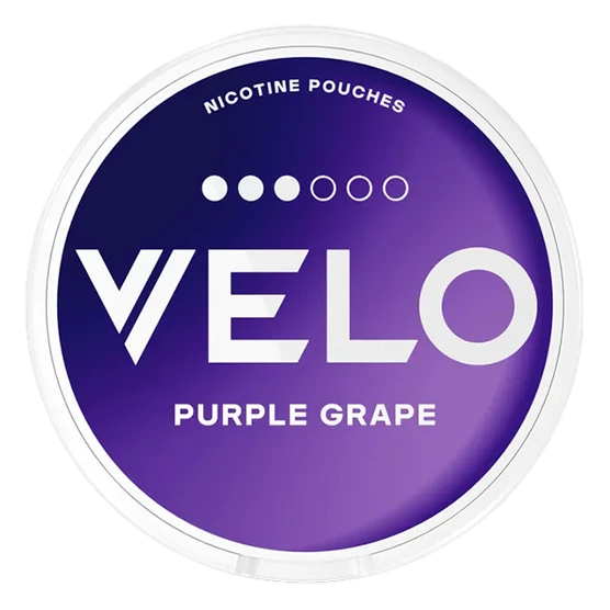 Velo Purple Grape - 10mg