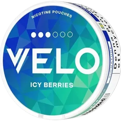 Velo Icy Berries - 8mg