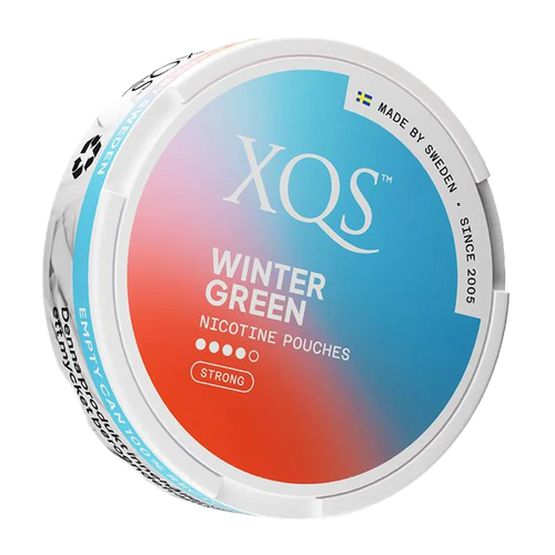 XQS Wintergreen - 8mg