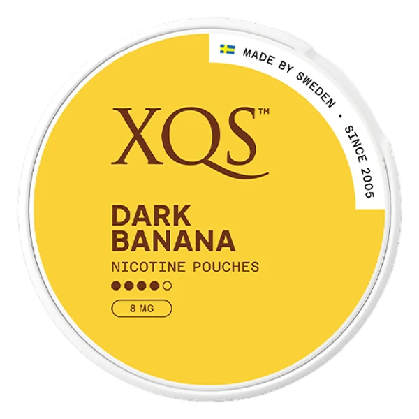 XQS Dark Banana - 8mg
