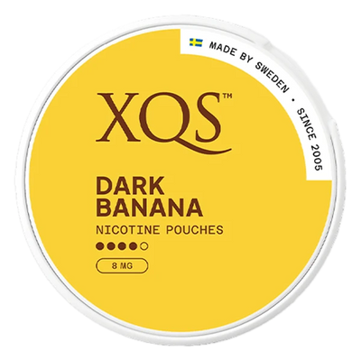 XQS Dark Banana - 8mg