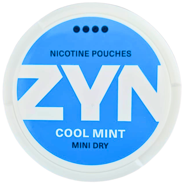 Zyn Cool Mint Mini Dry - 6mg