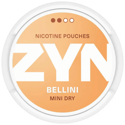 Zyn Bellini Mini Dry - 3mg