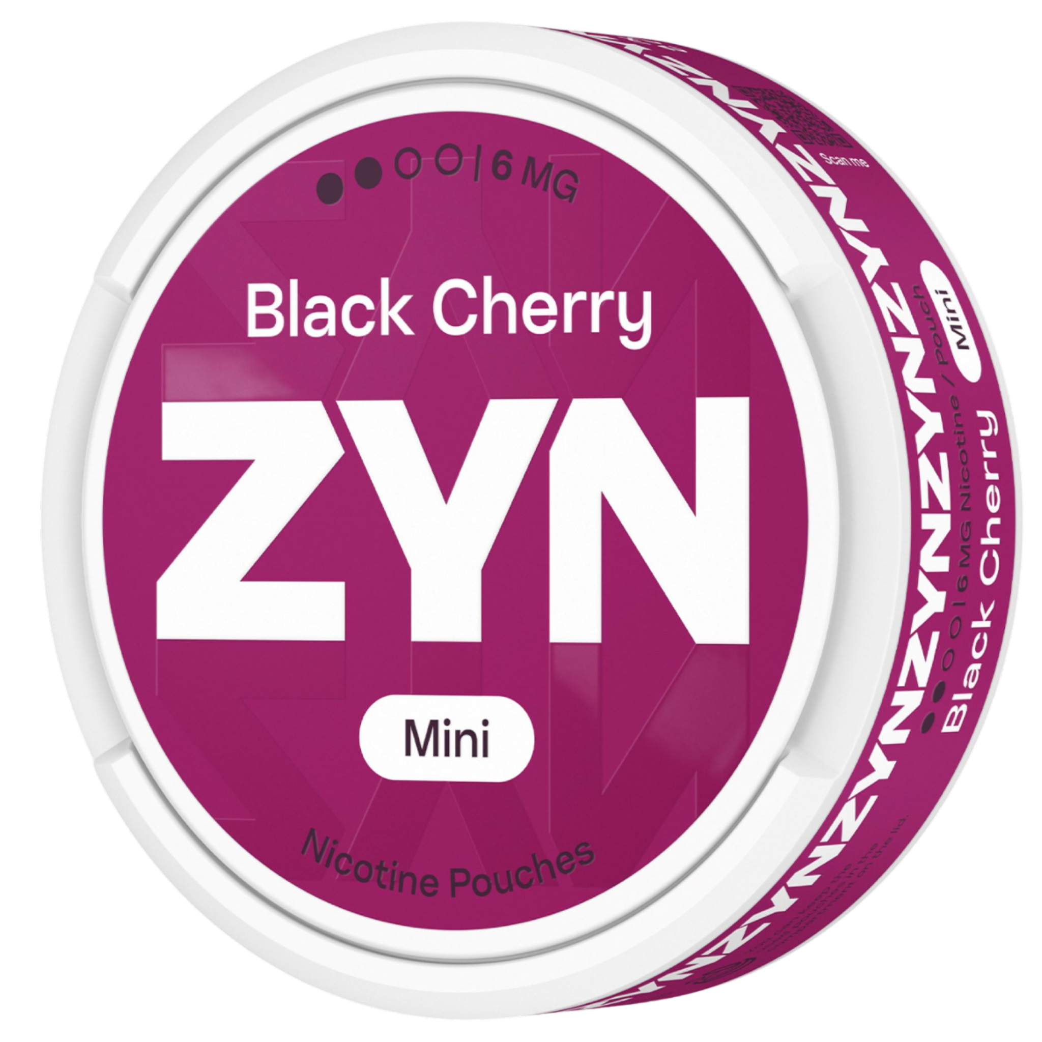Zyn Black Cherry Mini - 6mg