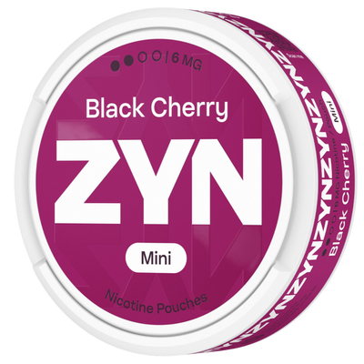 Zyn Black Cherry Mini - 6mg