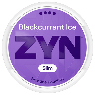 Zyn Blackcurrant Ice - 11mg