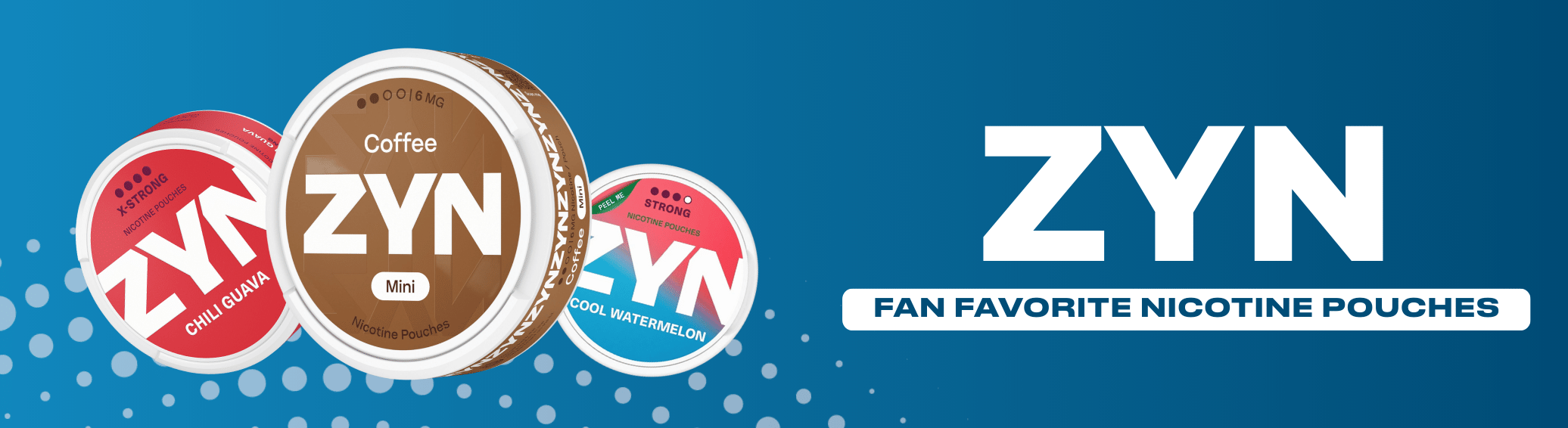 Zyn Nicotine Pouches