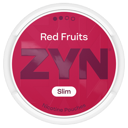 Zyn Red Fruits - 6mg