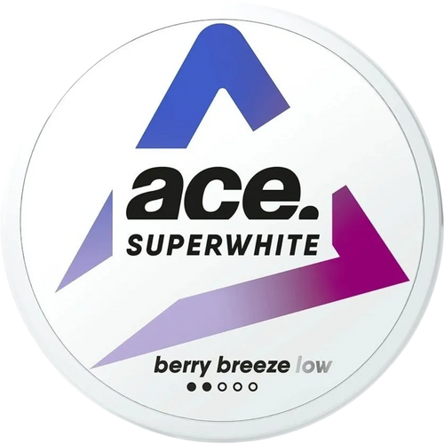 OUTLET Ace Berry Breeze Low - 4mg