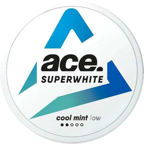OUTLET Ace Cool Mint Low - 3mg