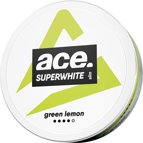 OUTLET Ace Green Lemon - 9mg