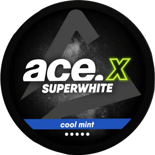 Ace X Cool Mint - 8mg
