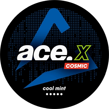 Ace X Cosmic Cool Mint - 12mg