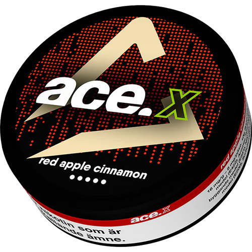 OUTLET Ace X Red Apple Cinnamon - 8mg